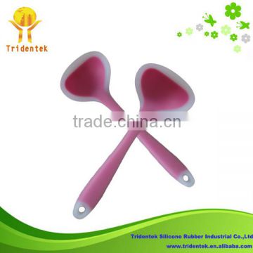 Food grade silicone cookware spoon