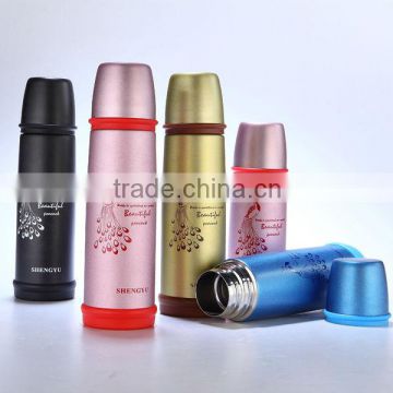 double wall stainless steel insulated vacuum bottle