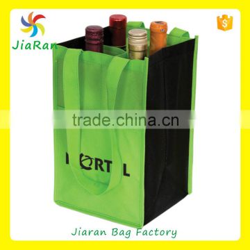 Strong and Durable High Quality 4 or Multiple bottles Non Woven Wine Bag
