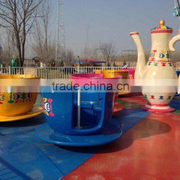 hot sale amusement park facilities revolving cup