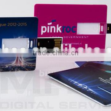 promotional super thin credit card usb flash drive, plastic usb card 4gb, best price usb flash card pendrive
