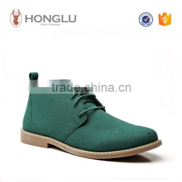Colorful Quality Outsole Winter Boots For Men, Designer Boots Men, Suede PU Ankle Boots Men