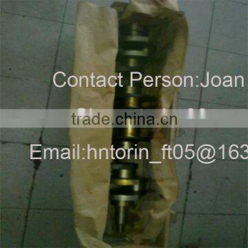 Forged Steel Mitsubishi Crankshaft,J08C Hino Engine Crankshaft