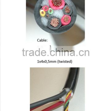 Universal Rubber sheath Flexible Cable