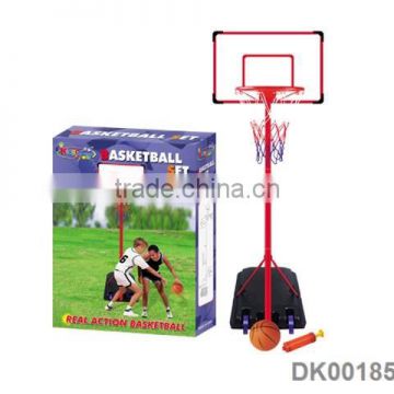 Hot Sale New Backetball Set Stands Air Inflation Tool Color Box Sport Item Kids Toys