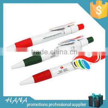 Low price new products retractable ballpoint plastic pen