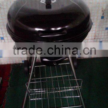 Outdoor kettle grill GS approval trolley charcoal grill