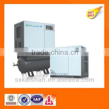 low noise scroll air compressor for bus
