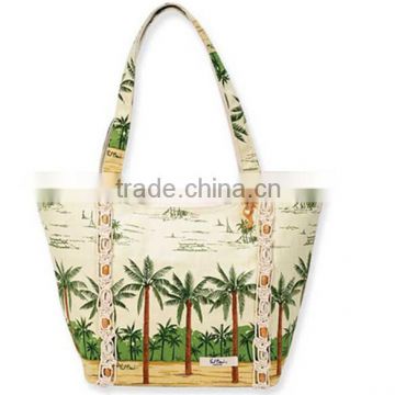 ladies canvas satchel bags jute bag with window shopping bags