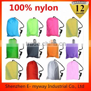 100% Nylon Ripstop lamzac laybag with custom logo