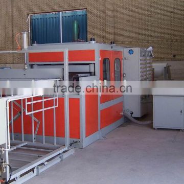 One Time Dishes Forming Machine
