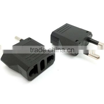 Hot selling travel adapter converter 110v to 220v us to eu voltage converter
