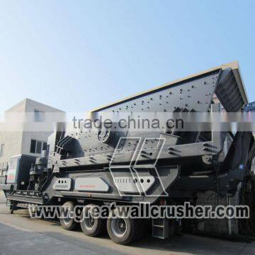 Great Wall Portable Concrete Crusher