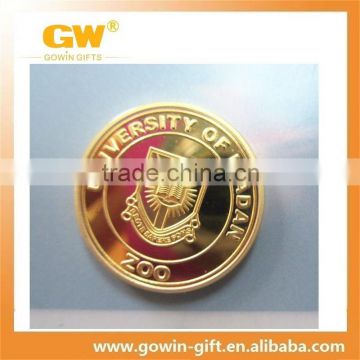 Factory Wholesale custom metal enamel souvenir coin holder