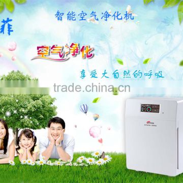 China manufacturers design ionizer air cleaner HEPA air purifier