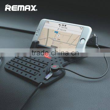 REMAX RM-CS101 Phone Holder Car with 2 in 1 cable