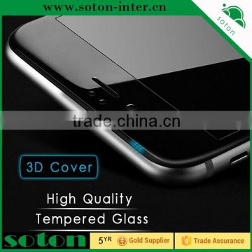 full covered tempered glass curved screen protector for iphone 7