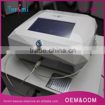 Top quality low price easy work system auto record output shots removal spider veins on nose