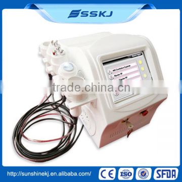 New portable 5 in 1 spa salon equipment for cavitation rf weight loss machine
