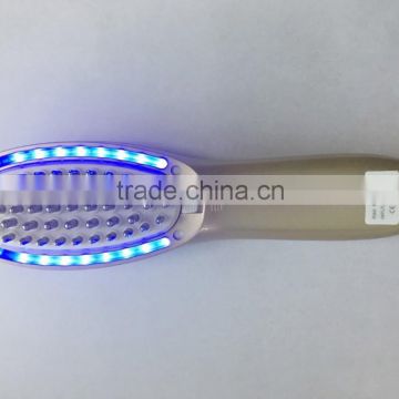 Household Electric led light therapy and best hair growth laser comb