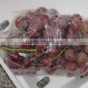 Tasty!! 2012 new arrival fresh red globe grape(with seeds)