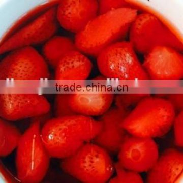 canned strawberry fruit