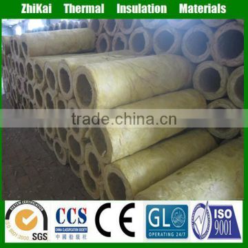 22mm Steam pipe wrap materials rockwool pipe insulation