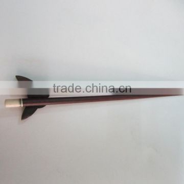 Hot sale wooden chopsticks from Vietnam leading manufacturer with plastic on top