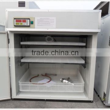 HHD CE Certificate 264 Chicken Eggs Automatic Industrial Incubator /temperature and humidity controller for incubator