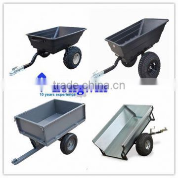 tow cart trailer garden carts and wagons