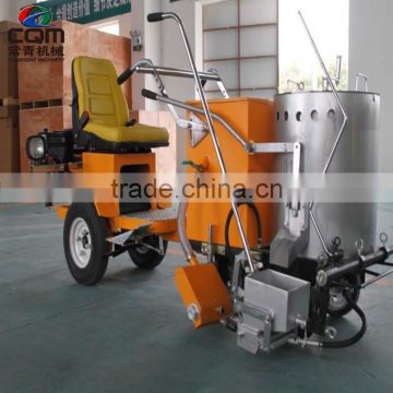 Thermoplastic road marking machine with high quality