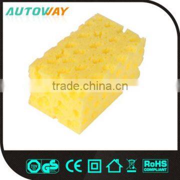 Excellent Quality Colorful car chamois sponge