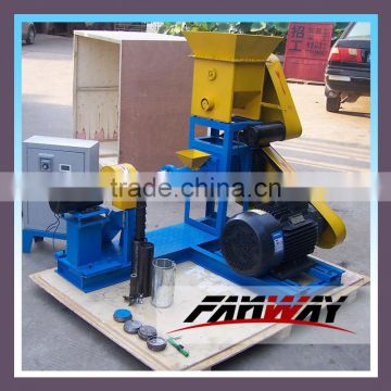 Wide use fish feed pellet machine