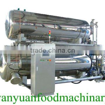 automatic autoclave retort for canned food