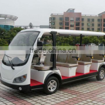 Popular attractive price hot sale 48V electrical sightseeing mini bus
