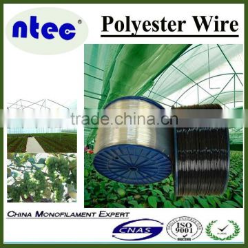 polyester wire, pet wire monofilament wire, agriculture supporting wire