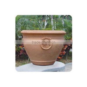 big flower pot for landscaping project