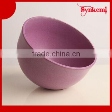 Round shaped plastic bulk flower pot