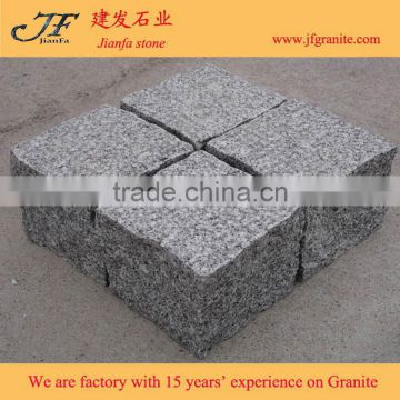 Natural Split Faced Granite Paving Stone China Grey Granite Curbs