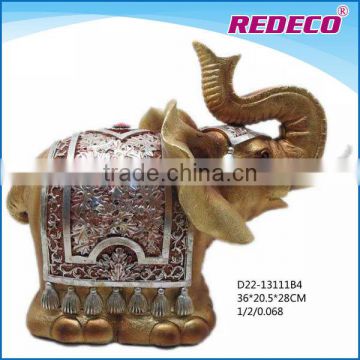 Resin statues for sale elephant