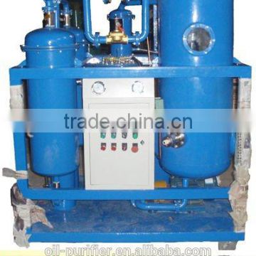 TY Onsite Vacuum Oil Filtration Plant for Waste Turbine Oil Recovery