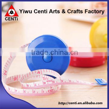150cm 60'' Mini Retractable Rulers Sewing Tailor Soft PVC Tape Measure