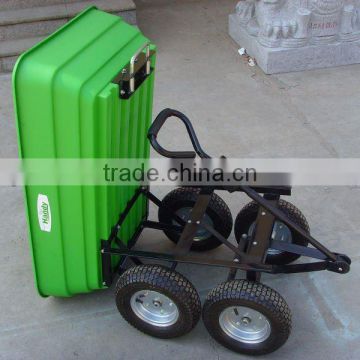 four-wheeled wheelbarrow for sale