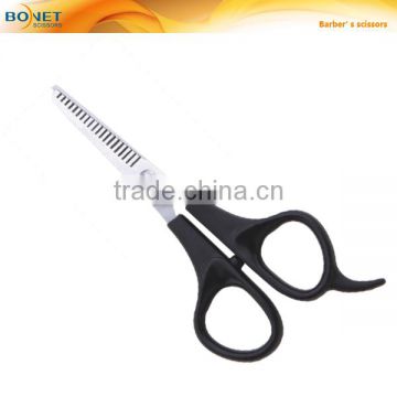 S81015 5-3/4" Black color handle scissors barber hair scissor