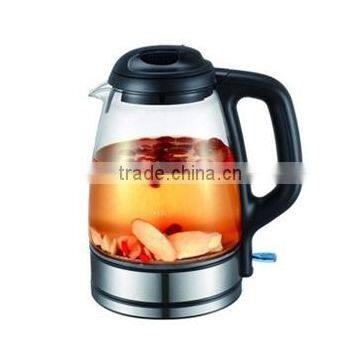 water tea electric kettle glass kettle 1.7L