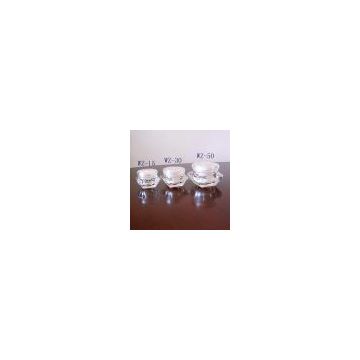 Sell Diamond Acrylic Jars and Triangle Lotion Bottles