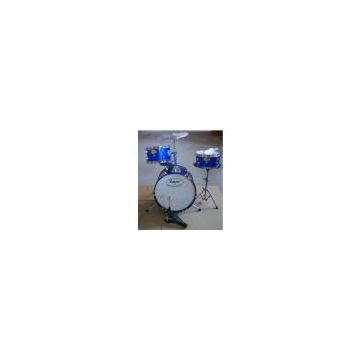 Sell New Jollysun Branded 3pcs Green Drumset Drum Set (United Arab Emirates)
