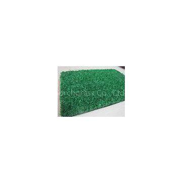 Durable Soft Fibrillated Hockey Artificial Turf Stitches 25 Outdoor Fake Grass