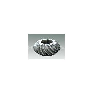 Large Steel AISI1045 S45C Custom Bevel Gears For Oil and Gas /  Electrical / Construction