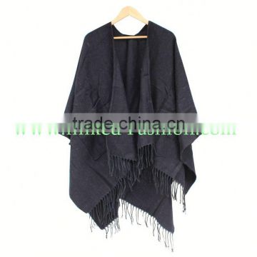 Fashion Women Long acrylic poncho acrylic shawl Scarf